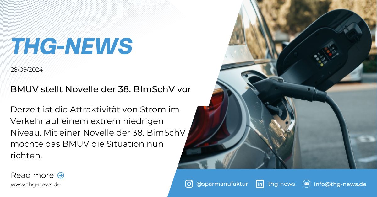 BMUV stellt Novelle der 38. BImSchV vor